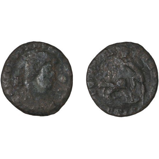 Moneda Imperio Romano Maiorina Constancio Galo 351-353 d.C. Moneda Imperio Romano Maiorina Constancio Galo 351-353 d.C.