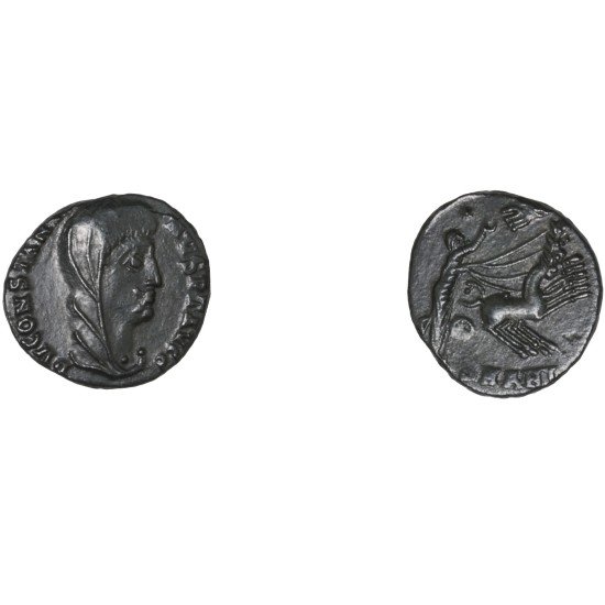 Moneda Imperio Romano Centenional Divo Constantino I 337-340 d.C. Moneda Imperio Romano Centenional Divo Constantino I 337-340 d.C.