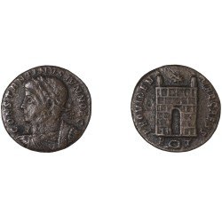 Moneda Imperio Romano Centenional Constantino II 326 d.C. Moneda Imperio Romano Centenional Constantino II 326 d.C.