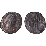 Moneda Imperio Romano Maiorina Magno Máximo 383-386 d.C. Moneda Imperio Romano Maiorina Magno Máximo 383-386 d.C.