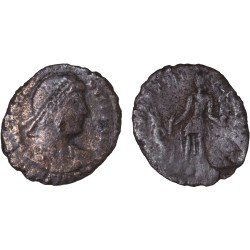 Moneda Imperio Romano Maiorina Magno Máximo 383-386 d.C. Moneda Imperio Romano Maiorina Magno Máximo 383-386 d.C.