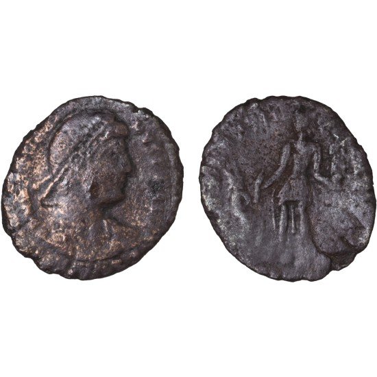 Moneda Imperio Romano Maiorina Magno Máximo 383-386 d.C. Moneda Imperio Romano Maiorina Magno Máximo 383-386 d.C.
