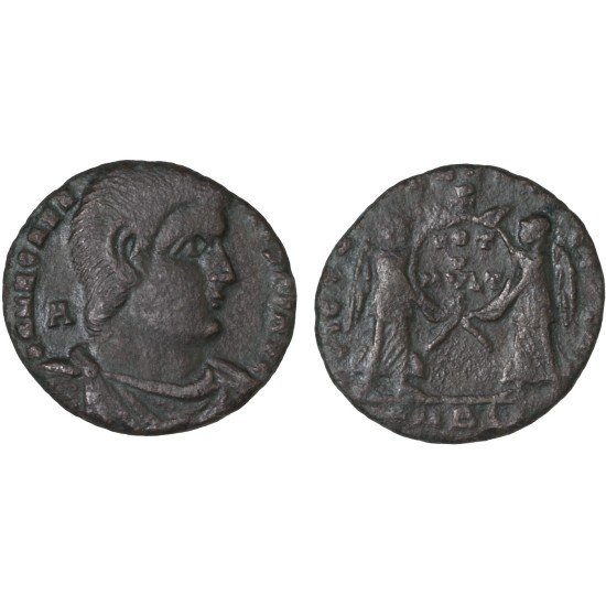 Moneda Imperio Romano Maiorina Magnencio 352 d.C. Moneda Imperio Romano Maiorina Magnencio 352 d.C.