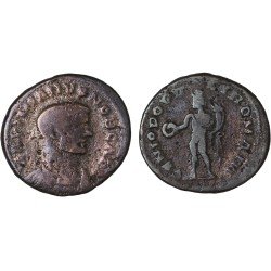 Moneda Imperio Romano Follis Galerio 300-303 d.C. Moneda Imperio Romano Follis Galerio 300-303 d.C.