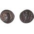 Moneda Imperio Romano ½ follis Constantino I 310-311 d.C.