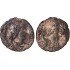 Moneda Imperio Romano Maiorina Graciano 379-383 d.C.