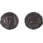Moneda Imperio Romano Maiorina Constancio Galo 353-354 d.C. Moneda Imperio Romano Maiorina Constancio Galo 353-354 d.C.