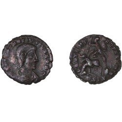 Moneda Imperio Romano Maiorina Constancio Galo 353-354 d.C. Moneda Imperio Romano Maiorina Constancio Galo 353-354 d.C.