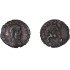 Moneda Imperio Romano Maiorina Constancio Galo 353-354 d.C.