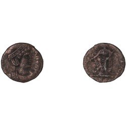 Moneda Imperio Romano Centenional Helena 337-340 d.C.