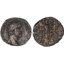 Moneda Imperio Romano Dupondio Antonino Pío 145-161 d.C.