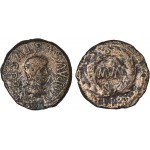 Moneda Imperio Romano As provincial Augusto 2 a.C. – 14 d.C.