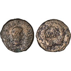 Moneda Imperio Romano As provincial Augusto 2 a.C. – 14 d.C. Moneda Imperio Romano As provincial Augusto 2 a.C. – 14 d.C.
