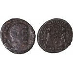 Moneda Imperio Romano Maiorina Magnencio 351-352 d.C. 