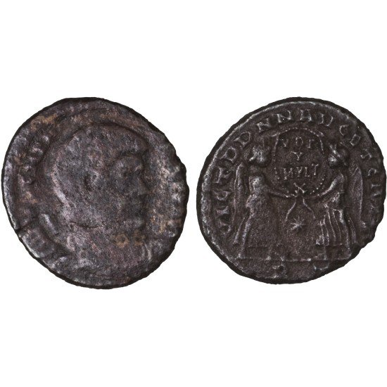 Moneda Imperio Romano Maiorina Magnencio 351-352 d.C. Moneda Imperio Romano Maiorina Magnencio 351-352 d.C.