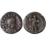 Moneda Imperio Romano Decargiro Honorio 393-395 d.C.