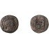 Moneda Imperio Romano Centenional imitativo después de 318 d.C.