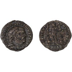Moneda Imperio Romano Follis Licinio I 318-324 d.C. Moneda Imperio Romano Follis Licinio I 318-324 d.C.