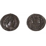 Moneda Imperio Romano Centenional Constantino I 330-335 d.C. Moneda Imperio Romano Centenional Constantino I 330-335 d.C.