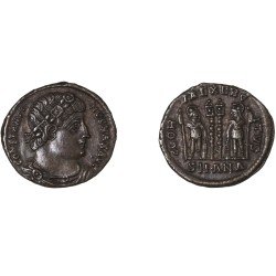 Moneda Imperio Romano Centenional Constantino I 330-335 d.C.