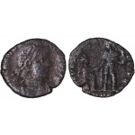 Moneda Imperio Romano Maiorina Teodosio I 379-383 d.C. Moneda Imperio Romano Maiorina Teodosio I 379-383 d.C.
