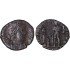 Moneda Imperio Romano Maiorina Teodosio I 379-383 d.C.