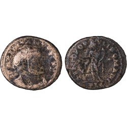 Moneda Imperio Romano Follis Constancio I 303-305 d.C. Moneda Imperio Romano Follis Constancio I 303-305 d.C.