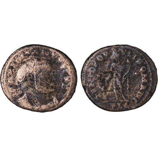 Moneda Imperio Romano Follis Constancio I 303-305 d.C. Moneda Imperio Romano Follis Constancio I 303-305 d.C.