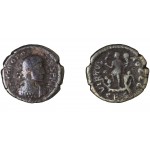 Moneda Imperio Romano Centenional Teodosio I 384-388 d.C. Moneda Imperio Romano Centenional Teodosio I 384-388 d.C.