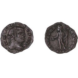 Moneda Imperio Romano ¼ de Follis Maximiano 305 d.C. Moneda Imperio Romano ¼ de Follis Maximiano 305 d.C.