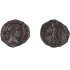 Moneda Imperio Romano ¼ de Follis Maximiano 305 d.C.