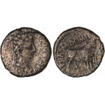 Moneda Imperio Romano As provincial Augusto 5-3 a.C. Moneda Imperio Romano As provincial Augusto 5-3 a.C.