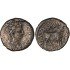 Moneda Imperio Romano As provincial Augusto 5-3 a.C.