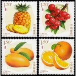 China 5543/46 2018 Flora Frutas (III) MNH China 5543/46 2018 Flora Frutas (III) MNH