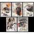 China 5547/51 2018 Héroes nacionales en tiempos modernos MNH