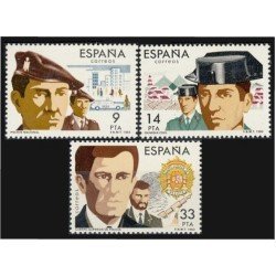 España Spain 2692/94 1983 Cuerpos de Seguridad del Estado MNH España Spain 2692/94 1983 Cuerpos de Seguridad del Estado MNH
