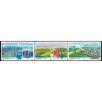 China 5576/78 2018 60 aniv. de la región autónoma de Ningxia Hui MNH China 5576/78 2018 60 aniv. de la región autónoma de Ningxia Hui MNH