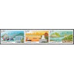 China 5582/84 2018 60 aniv. de la región autónoma de Guangxi Zhuang MNH China 5582/84 2018 60 aniv. de la región autónoma de Guangxi Zhuang MNH