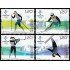 China 5590/93 2018 Deportes Juegos olímpicos de invierno 2022 en Pekín MNH