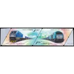 China 5629/30 2019 Transporte ferroviario La nueva Ruta de la seda MNH China 5629/30 2019 Transporte ferroviario La nueva Ruta de la seda MNH