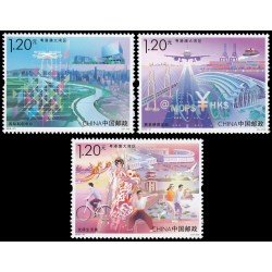 China 5655/57 2019 Creación de la gran bahía de Guangdong-Hong Kong-Macau MNH China 5655/57 2019 Creación de la gran bahía de Guangdong-Hong Kong-Macau MNH