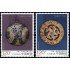 China 5666/67 2019 70 aniv. de relaciones diplomáticas entre Eslovaquia y China Emisión conjunta Objetos de los dos países MNH