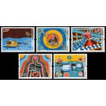 China 5676/80 2019 Innovación científica y tecnológica MNH China 5676/80 2019 Innovación científica y tecnológica MNH