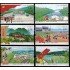 China 5687/92 2019 Alivio de la pobreza MNH