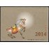 China 5102 C-5102 2014 Año lunar del Caballo Carnet MNH