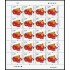 China 4423  2007 Año lunar del Cerdo Hoja de 20 valores MNH