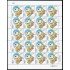 China 4783 2011 Nuevo año lunar del Conejo Hoja de 20 valores MNH