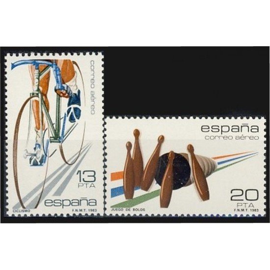 España Spain 2695/96 1983 Deportes MNH España Spain 2695/96 1983 Deportes MNH