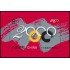 China HB-108 2000 Juegos olímpicos de Sydney Australia MNH