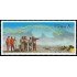 China HB-118 2001 Construcción de la línea de ferrocarril Qinghai-Tíbet SH procedentes de hojita HB-118 MNH